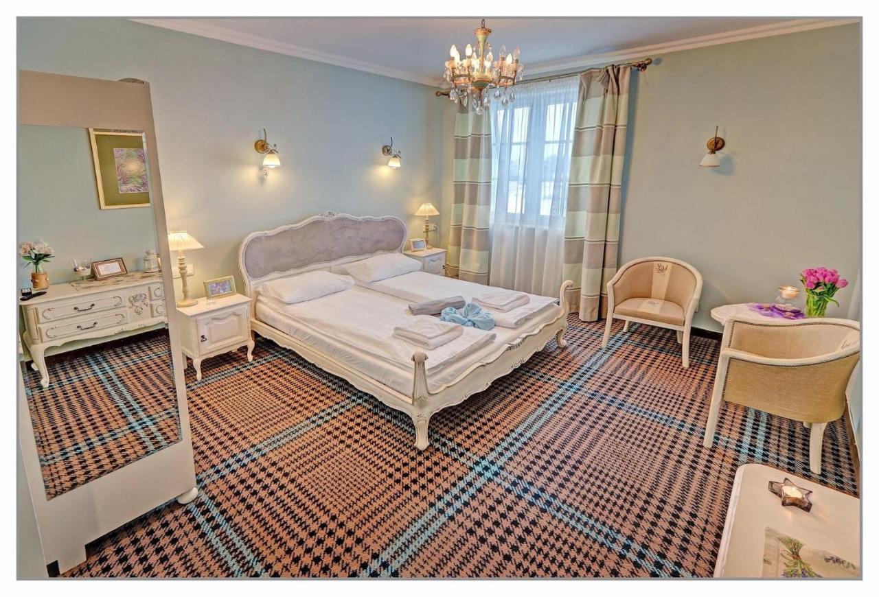 Miod Lawenda Hotel Biardy Екстериор снимка