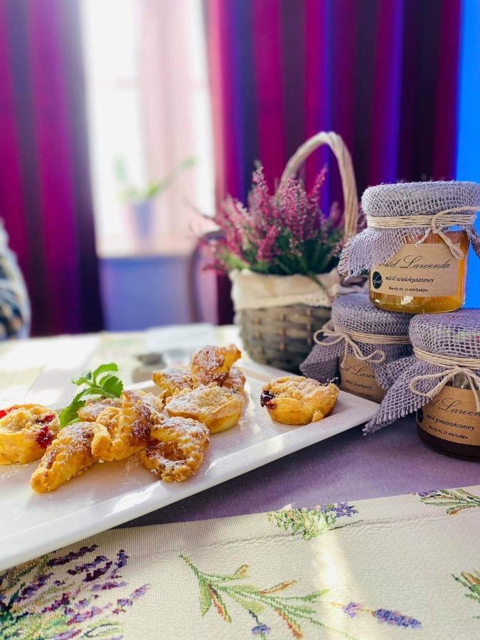Miod Lawenda Hotel Biardy Екстериор снимка